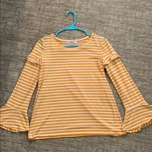 Loft Long Sleeve Bell Shirt